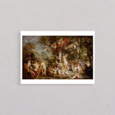 The Feast of Venus (Venüs Bayramı), 1637, Poster